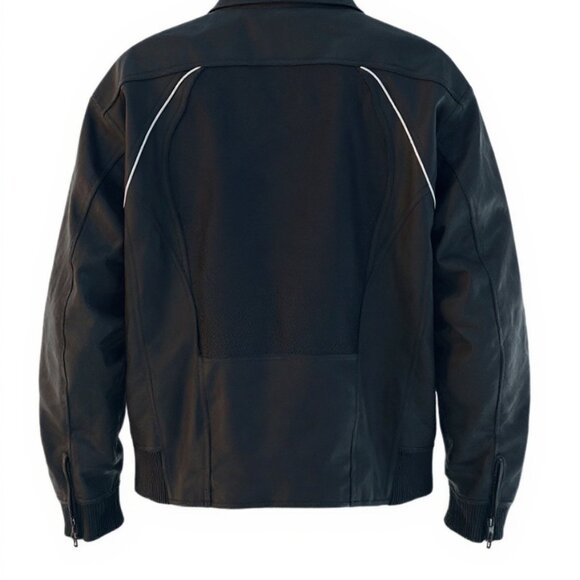 Bilt Motorcycle Jacket Womens Black Padded Full Zip Size XL - Picture 2 of 7